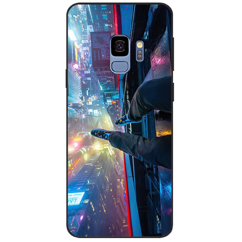 For Samsung Galaxy S9 S9 Plus Case Silicone Back Cover Fashion TPU Phone Cases for Samsung S9 Plus SM- G960 G965 S9Plus Case