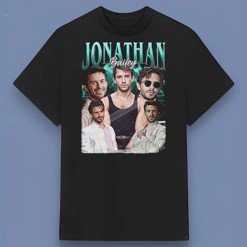 Jonathan Bailey Actor Unisex Shirt Gift for Fans All Size S-4XL S