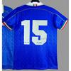 Italy/England Retro Jersey Football Jersey Classic Nostalgic Replica Thai Jersey Game Training Jersey