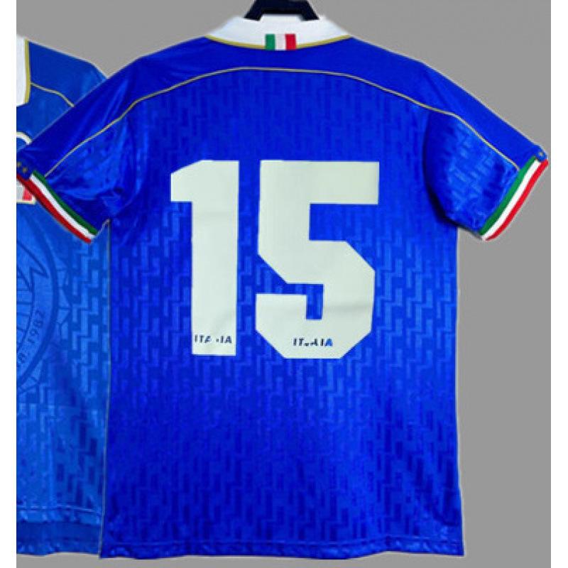 Italy/England Retro Jersey Football Jersey Classic Nostalgic Replica Thai Jersey Game Training Jersey