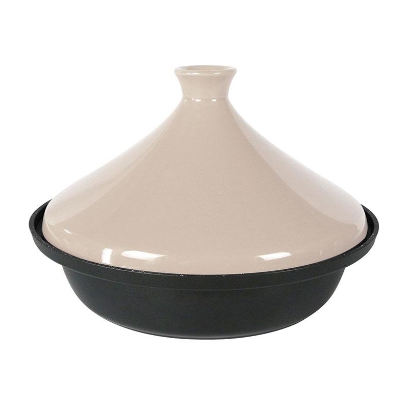 Morocan Tajine Fancy Nonstick Aluminum Induction Ceramic Tajine Cooking Pot