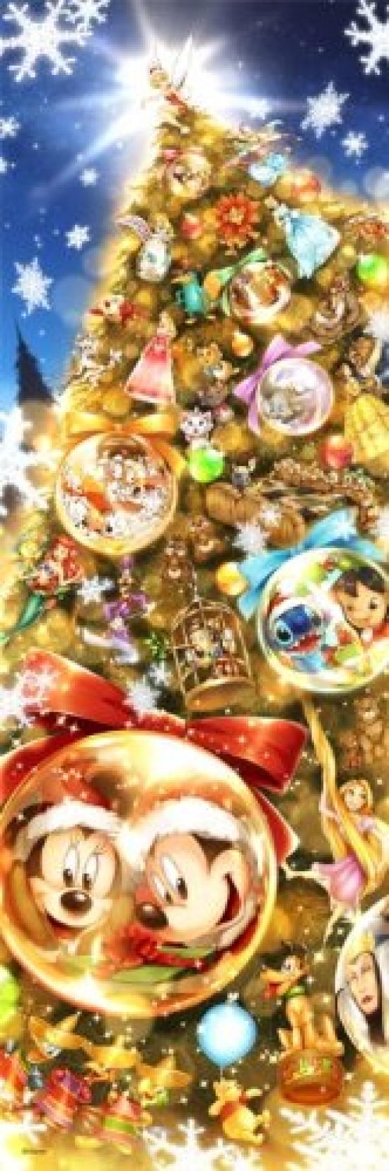 

950 pieces Disney Brilliant Tree (34cmx102cm)