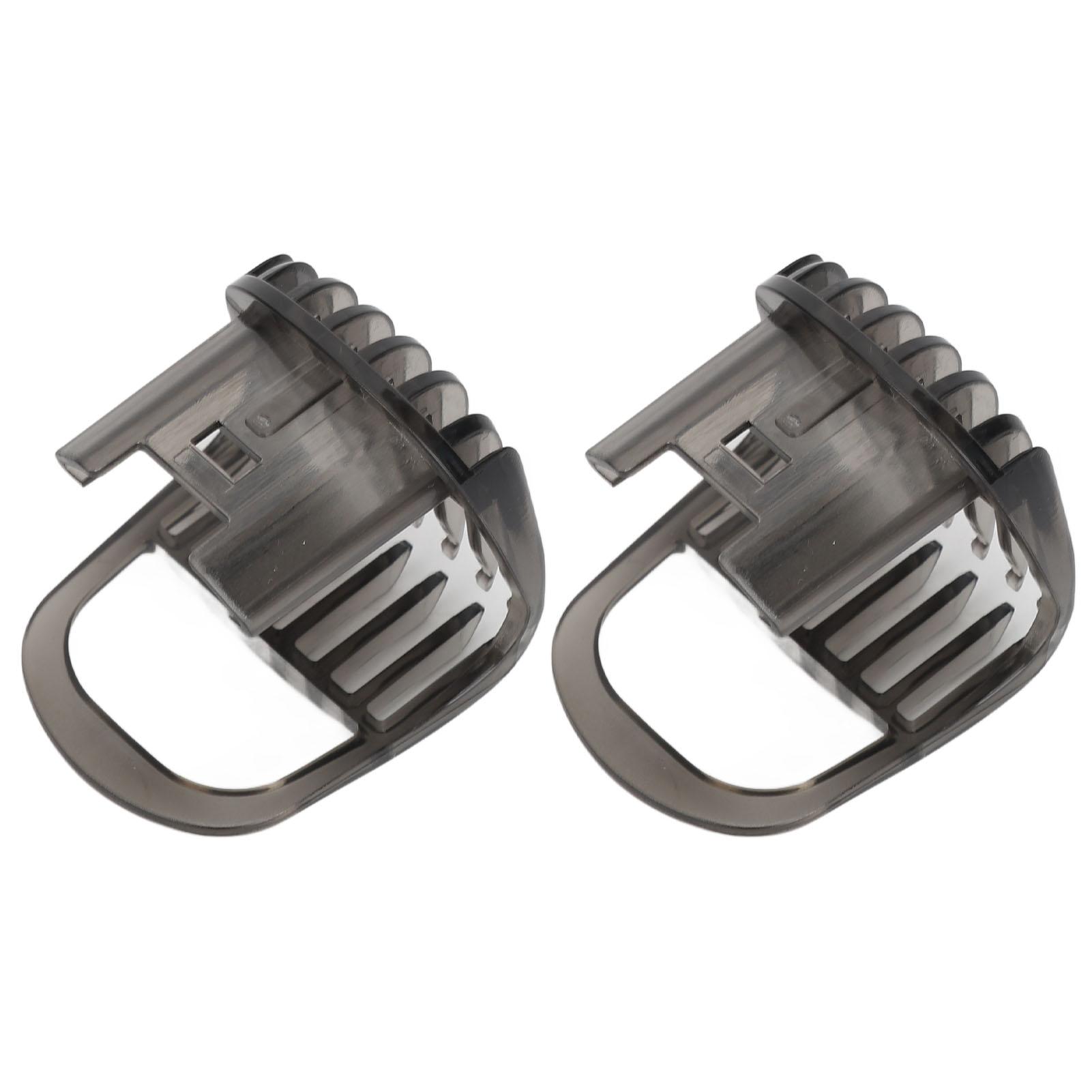 

2 шт. сменная расческа для триммера для бороды QT4003, сменная моющаяся униформа для ухода за волосами