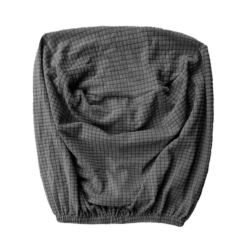 Elastic Seat Slipcovers Dustproof Footstool Cover Chair Cover  Footstool Protector For Furniture