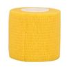 NOn Woven Fabric Self Adhesive Tattoo Bandage Sport Binding Joints Support Tape (Yellow)