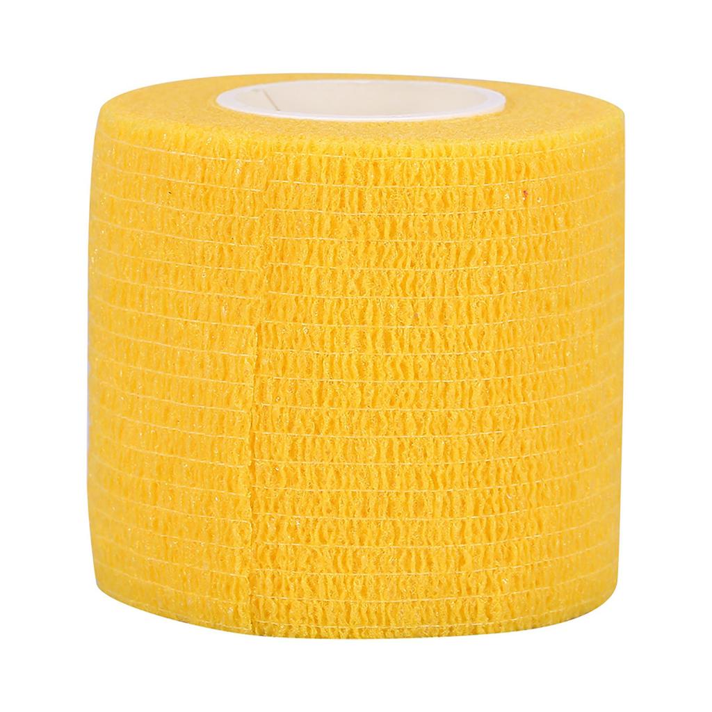 Tattoo Accessory Self Adhesive Elastic Bandage Finger   Wrap Sport Tape (Red)