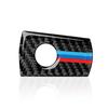 Car Glove Box Decal Storage Box Sticker Carbon Fiber Trim Compatible with BMW F30 F31 F34 3GT F32 F33 F36 3 4 Series Accessories