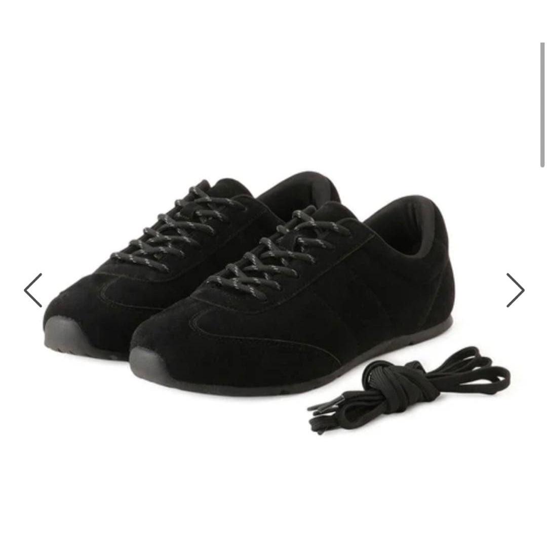 Rope Picnic suede-like flat sneakers