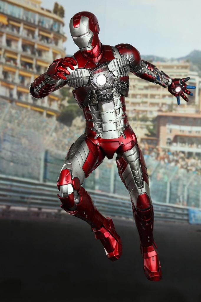 Movie Masterpiece Iron Man 2 1/6 Scale Figure Iron Man Mark 5