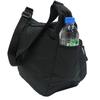 Outdoor Products Shoulder Bag with Logo Heather Diaper Large Capacity Black Tape, Bag, 16L,
