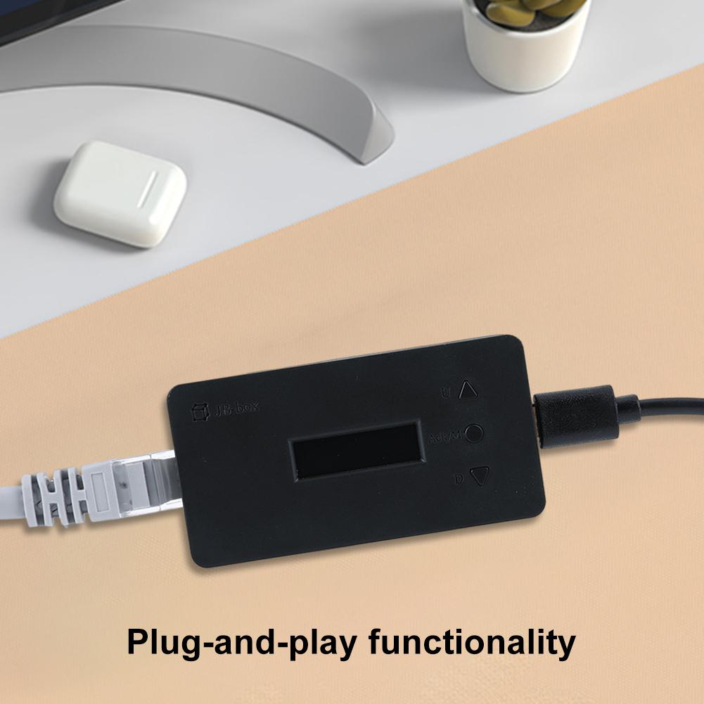 One-Key JB Tool Mod Kit JB USB Adapter W/ Ethernet Type-C Cable Modification Kit for PlayStation4/Pro/Slim 9.0-11.0 System