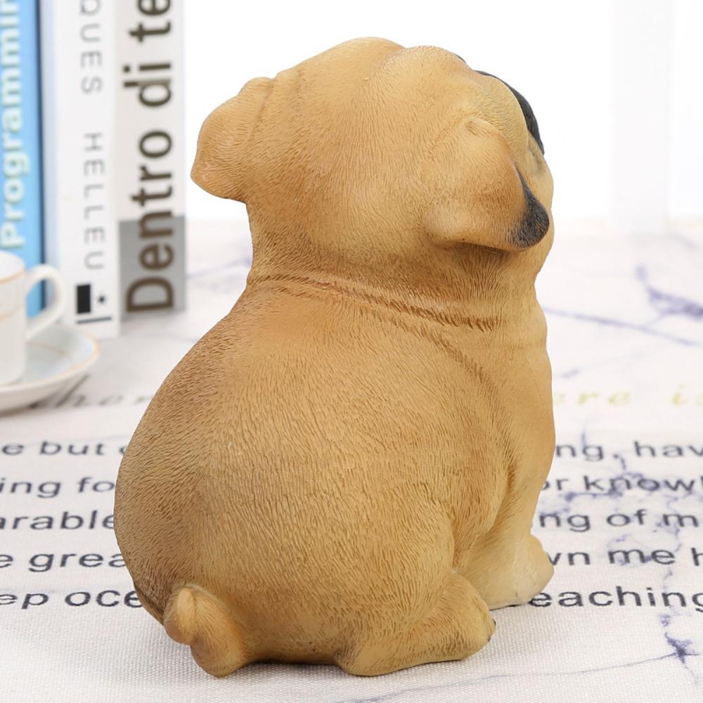 Savings Tank Dog Piggy Bank Large Capacity Zodiac Dog Ornaments Animal Saving Box Decor Gift