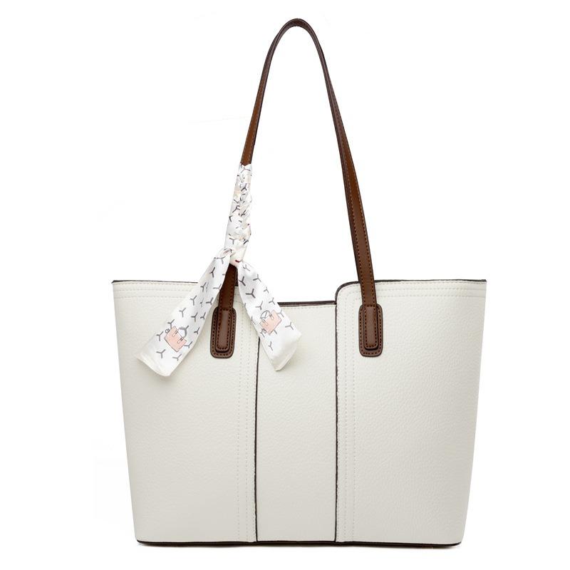 Neue Damenmittelgroße Muttertasche große Kapazität Wasser Mode Schulter Tragbar Umhängetasche lässige Damentasche