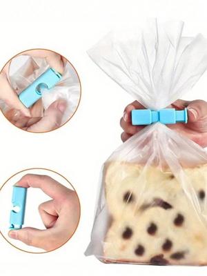 Depozitarea lucrurilor – Pungi alimentare cu clipsuri