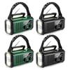 Emergency Hand Crank Radio 20000mAh Solar Radio with Flashlight Reading Lamp SOS Alarm AM/FM Survival Radio for Emergency/Home