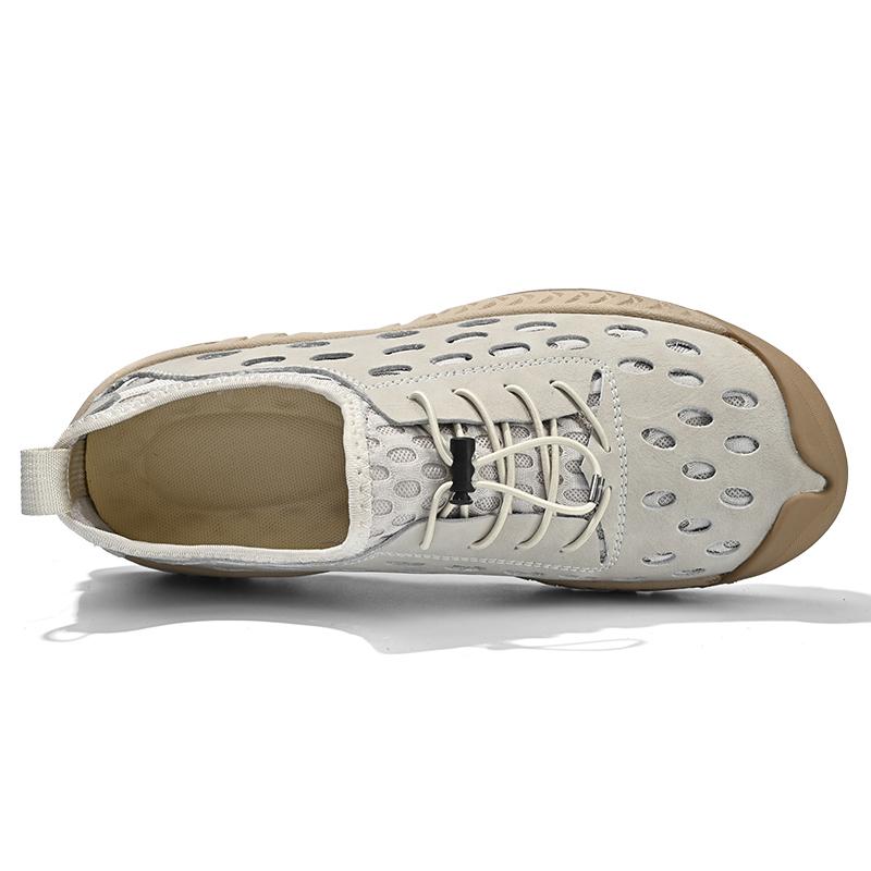 Summer Breathable Outdoor Casual Shoes Men Sneakers Antiskid Slip On Walking Shoes Moccasins Man Shoes