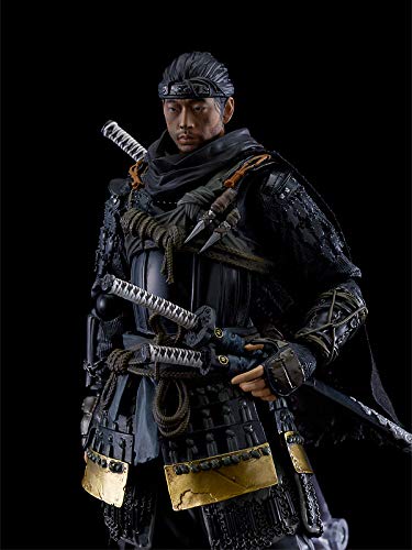 Figma Ghost of Tsushima Hitoshi Sakai Painted Movable Figure Non-scale ABS&PVC