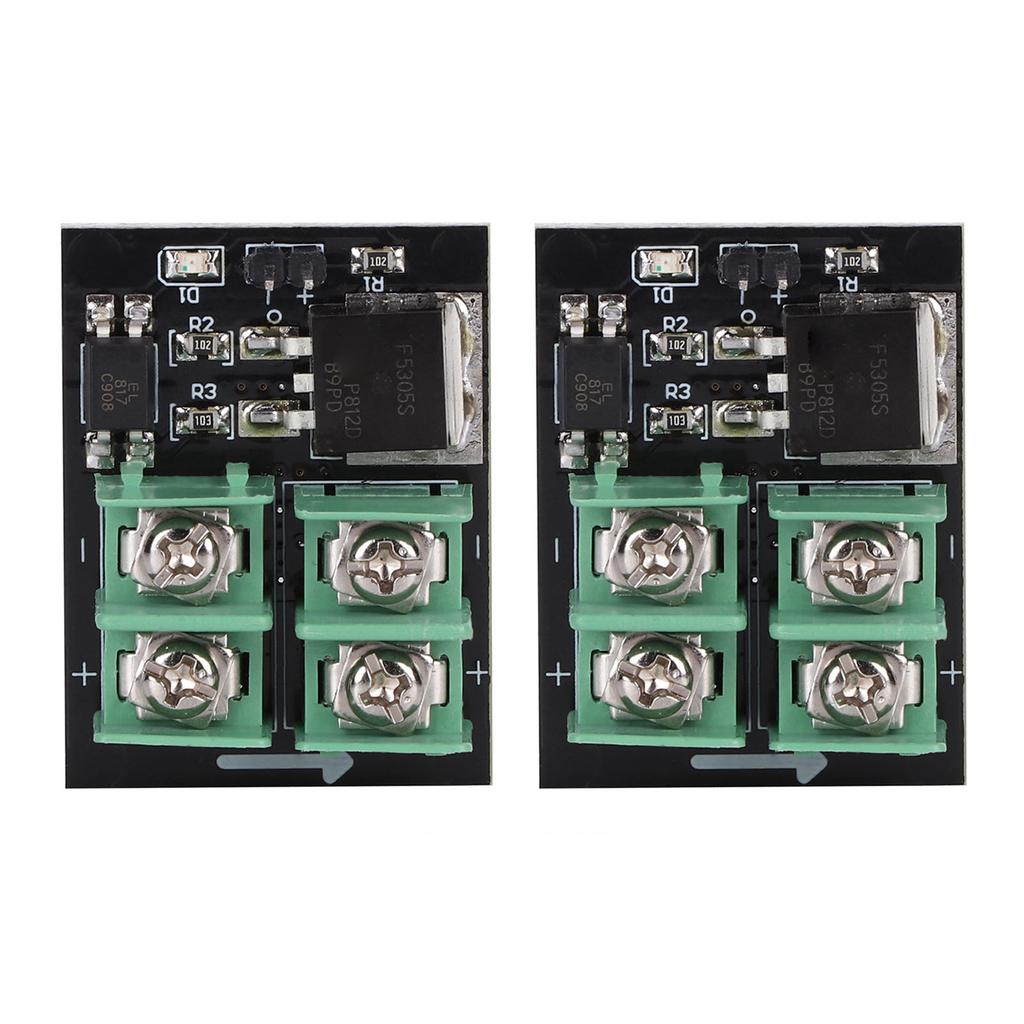 2 Stück MOSFET-Schaltmodul Hoch-Niederspannungssteuerung Feld effekttransistor-Modul
