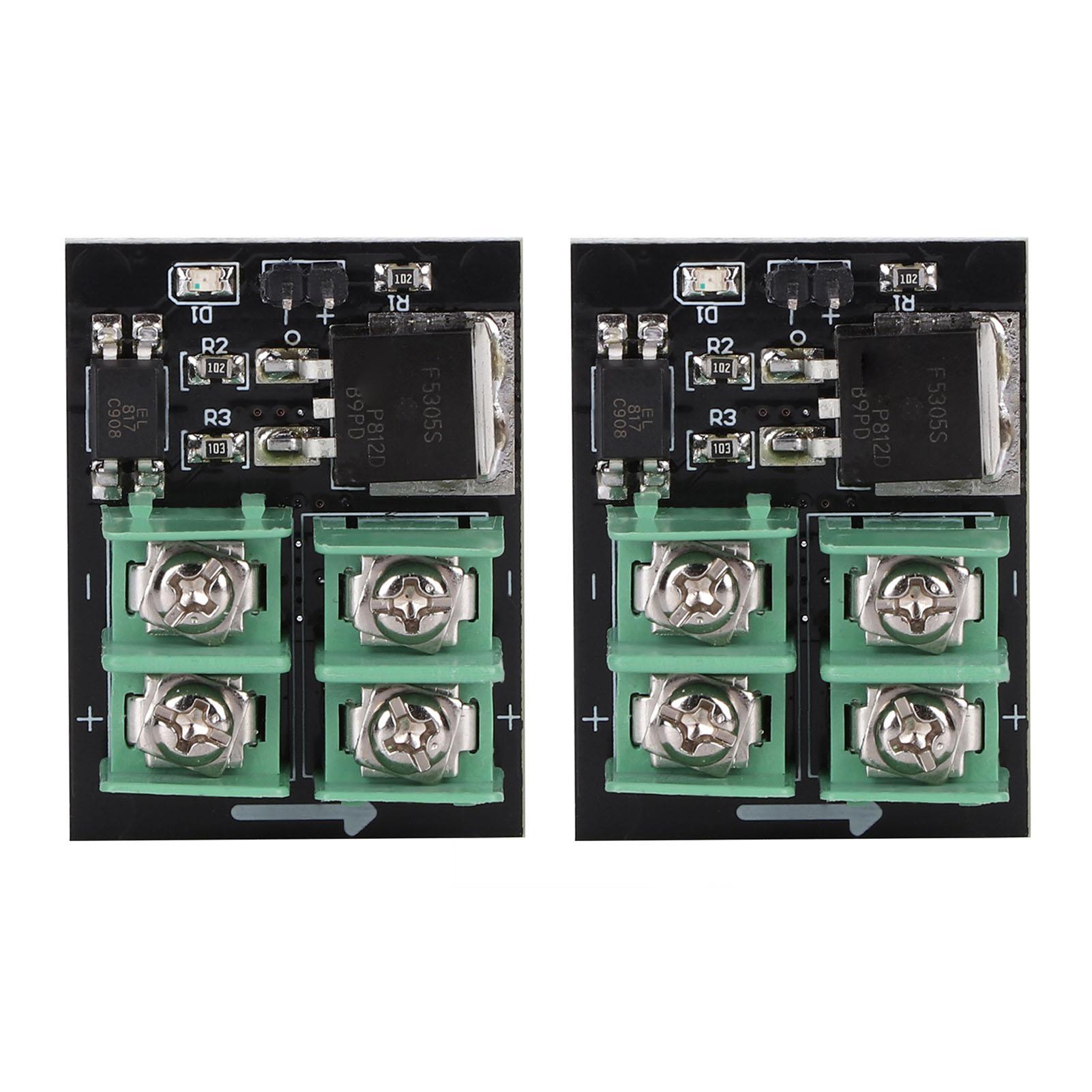 

2PCS MOSFET Switching Module High Low Voltage Control Field Effect Transistor Module