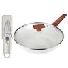 Velosan 30cm Maifan Stein Bratpfanne mit Schere