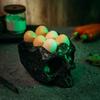 Gothic Skull Stylish Egg Holder For Halloween Gatherings And Decor Elegant