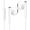 Wired Earbud Fevers Sound Quality Sensitive Ergonomic 3.5mm Wired Super Bass  In-ear Earbud for Doing Sports