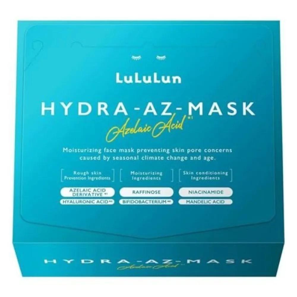 Lulurun Hydra Mask Pack Moisturizing Face Mask (28 Sheets)