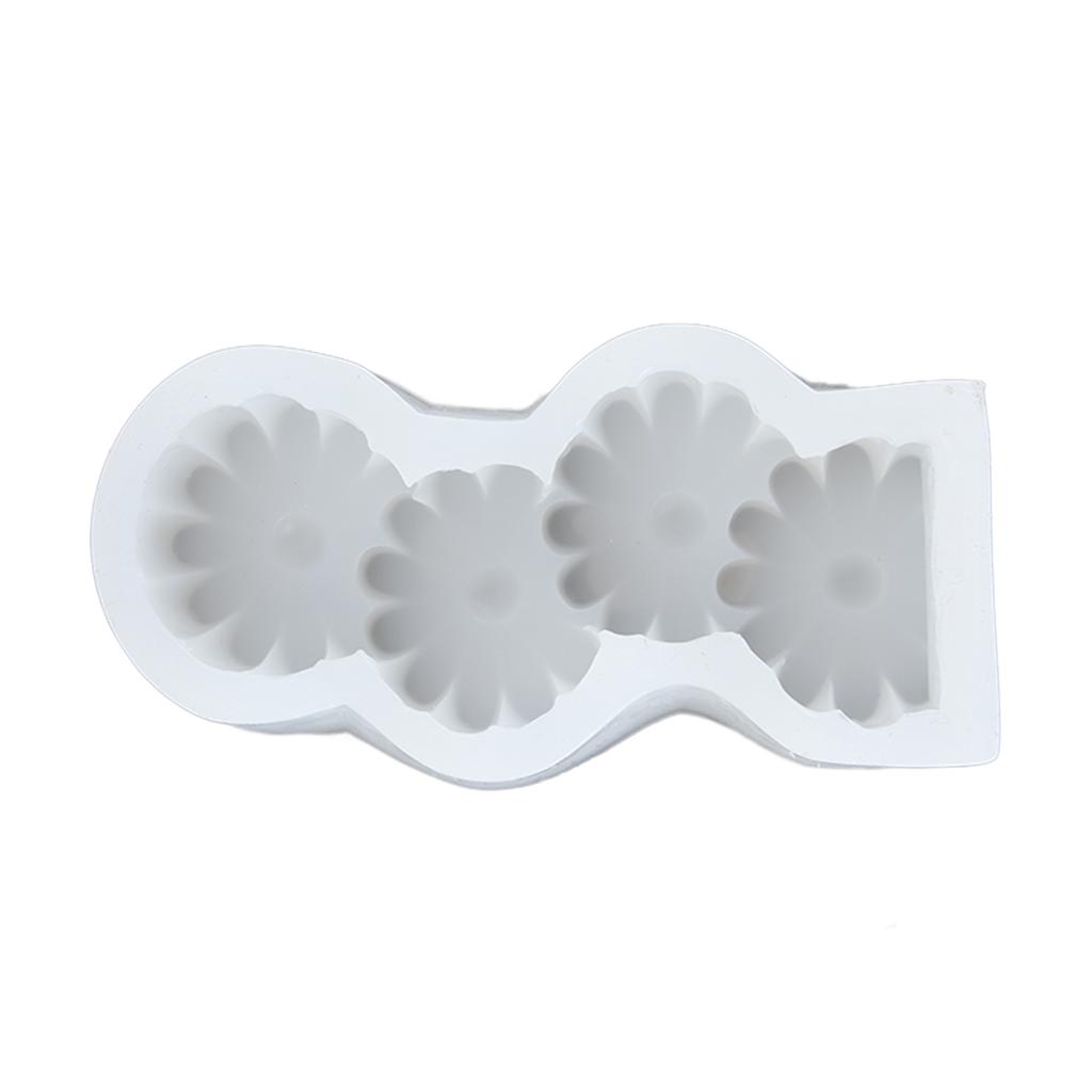 Kerzenformen Silikon Leichtes Entformen Lebensmittelqualität Silikon DIY Schokoladenkuchenform für DIY Basteln Heimdekoration