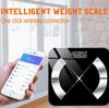 Intelligent Body Fat Scale-high Precision, High Definition Display, Suitable for Home and Bathroom Use,