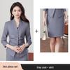 Women's Professional Suit Set: Elegant Business & Formal Wear for Medical, Beauty, Event Venues, and Reception Settings.
