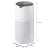 Iris Ohyama Air Purifier, 30 Tatami Mats, Deodorizing, Disinfecting, Deodorizing, Dust, Pollen, Dust Collection, PM2.5, Pets, Quiet, Energy Saving, Li