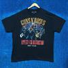 Guns N Roses “Appetite For Destruction” Graphic T-Shirt Size XXL
