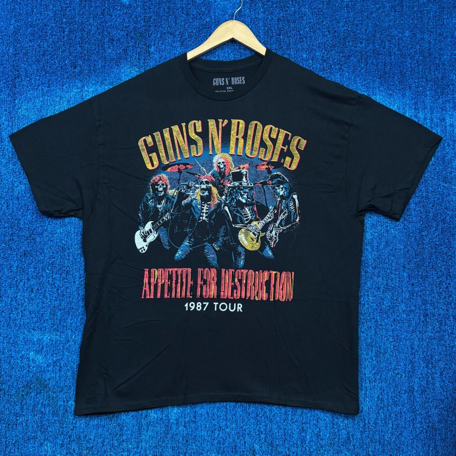 Графическая футболка Guns N Roses “Appetite For Destruction” Размер XXL XXL