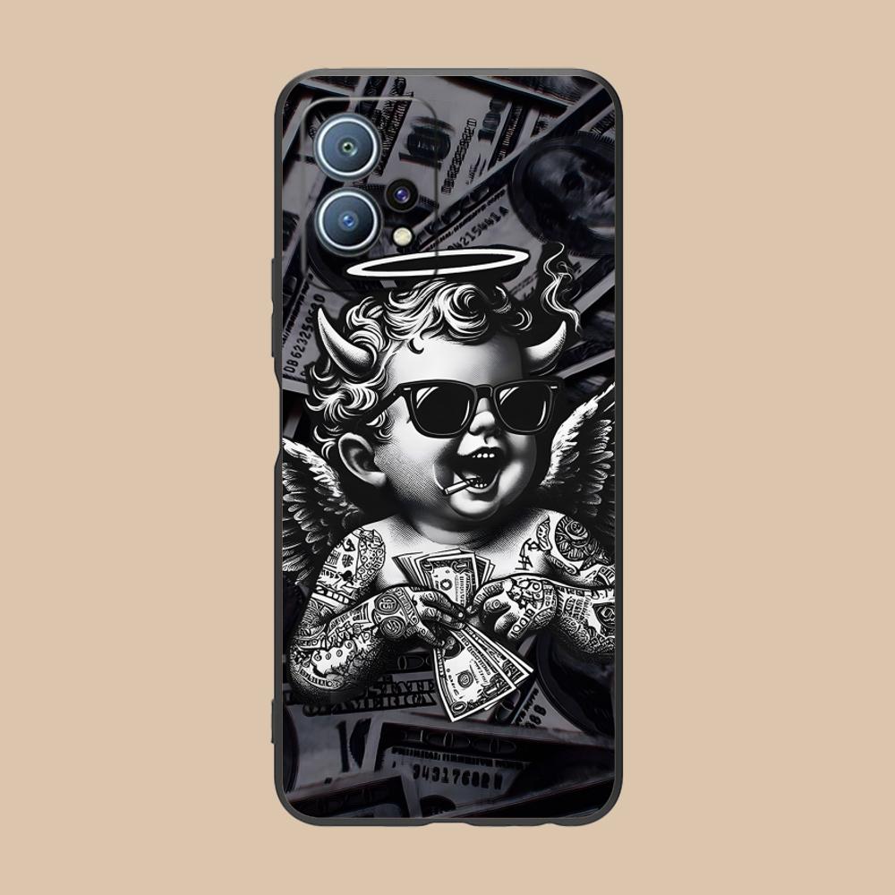 USD Dollar Matte TPU Mobile Phone Case for Huawei P60 P50 P40 P30 P20 P10 P9 P8 Pro Lite Plus Colorful Printing Cover