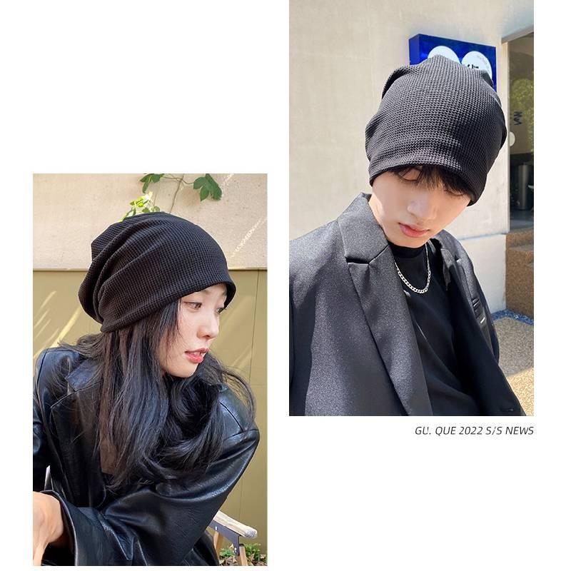 Baotou Spring Autumn Hat Double Pile Thickened Outdoor Riding Sports Warm Cap