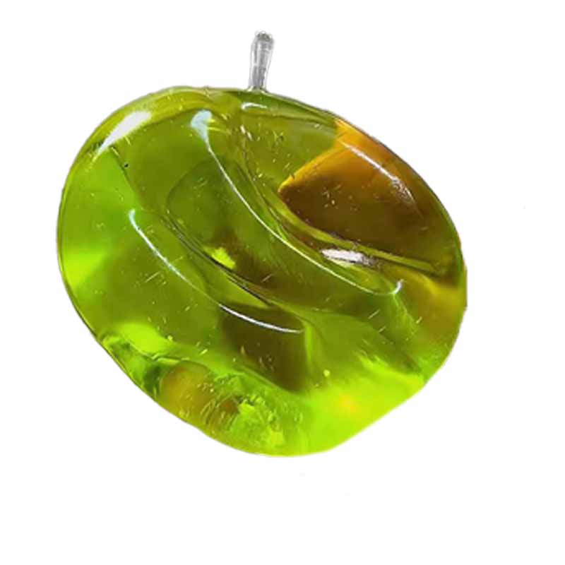 Random Color 1 Pieceblue Ball Green Apple Maltose Toys Squishy Anti Stress Sensory Fidget Toy Soft Transparent Slow-Rebound Rela