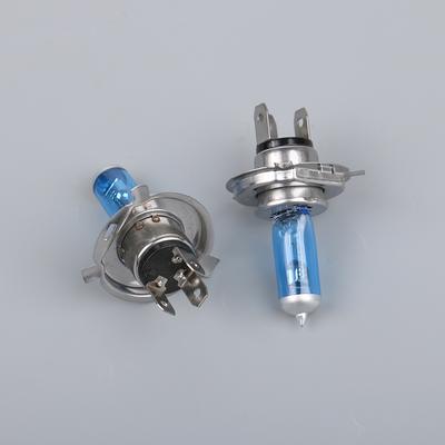 2Pcs High Quality Scooter Moped Motorcycle Headlight Bulb H4 P43T 12V 35/35W White Light