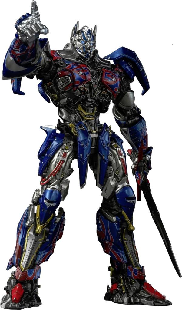 Doyusha The Last Knight AMK PRO Series Optimus Approximately 20cm Plastic Model Kit Transformers Prime, Tall, Pre-painted (Robot)