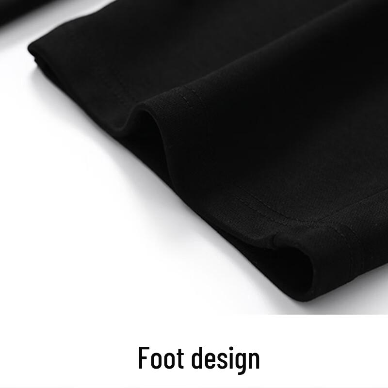 PLAYBOY Men's Loose Straight Casual Sports Pants