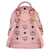 MCM Stark Bebe Boo Studded Design Faux Leather Mini Backpack Women backpack Pink MMKEAVE17PZ001