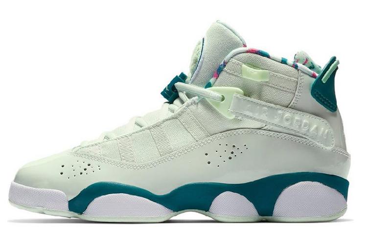 Air Jordan 6 Rings GS Green Abyss 36
