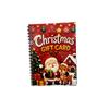 Christmas Gift Card Book with Red Design for Holiday Gifting