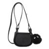 Personality temperament small bag women's 2025 summer new simple niche design messenger bag portable underarm saddle bag