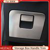 Stainless Steel Car Storage Glove Box Handle Cover Trim Sticker for BMW X3 G01 X4 G02 2018    2022