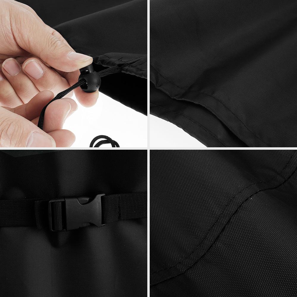 Garden Patio Heater Cover Waterproof Dustproof Shield Oxford Clot Outdoors Furniture Protector UV-Resistant Patio Heater Cover