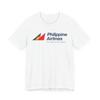 Neues Philippine Airlines Logo T-Shirt Weiß/Hellblau S-5XL