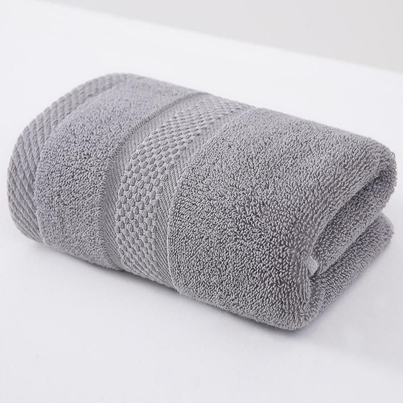 33x73cm Cotton Embroidery Face Hand Towel Soft Absorbent Comfortable Gift Household Textiles Bathroom Supplies