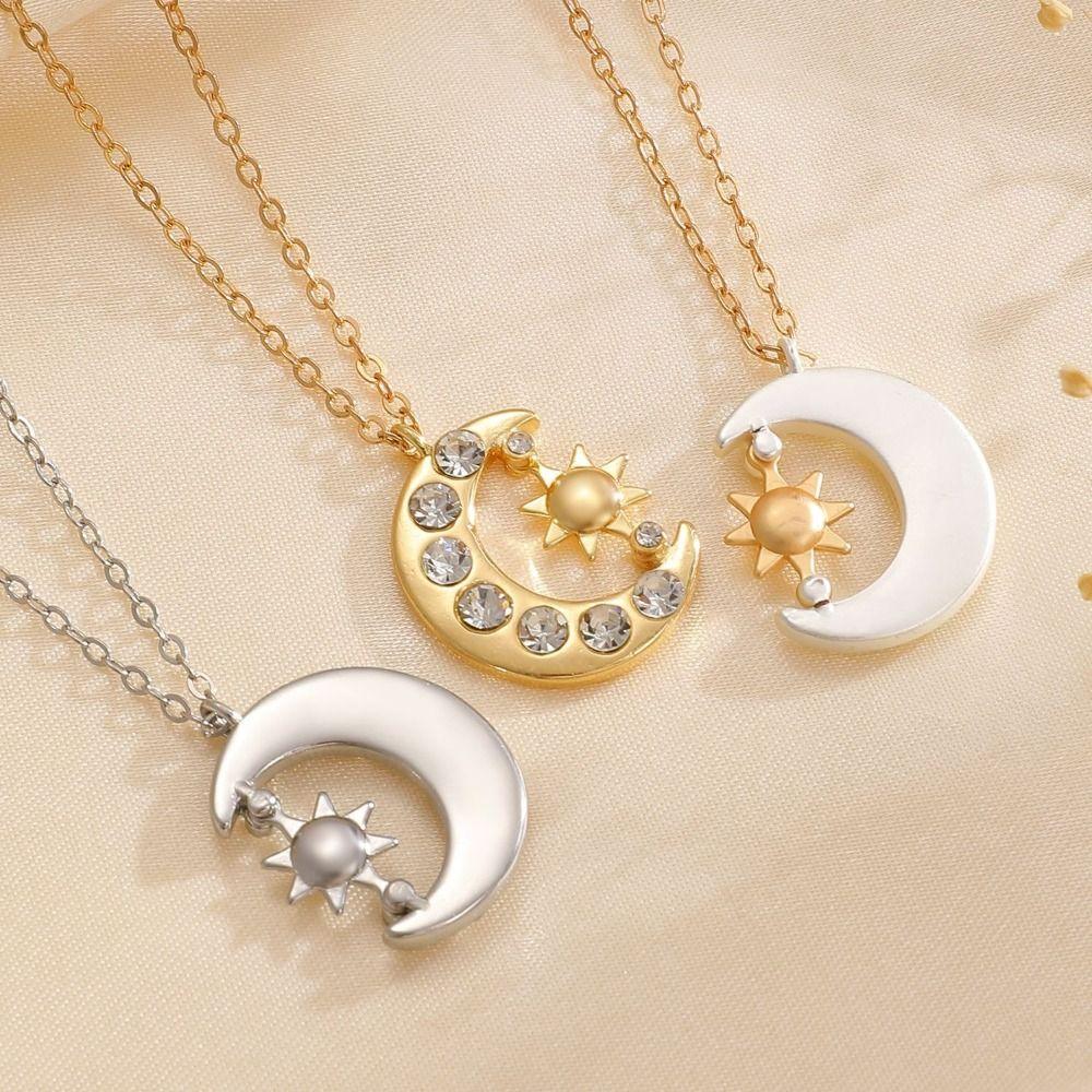 Vintage Style Tassel Pendant Necklace Exquisite Tassel Design Rhinestone Necklace Vacation Wear