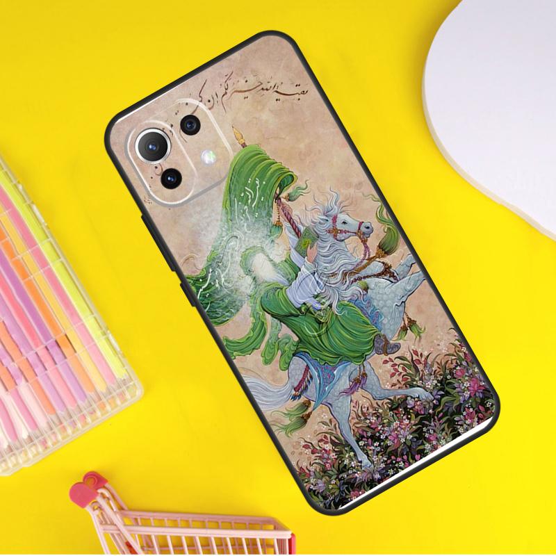 Imam Hussain Shia Ali Cover For Xiaomi 14T Pro 11T 12T 13T 13 14 Ultra POCO X7 Pro X3 X5 F3 F5 F6 M6 X6 Pro Case