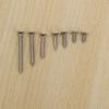 A84X-2400Pcs Stainless Steel Self Tapping Screw Assortment Kit Lock Nut Wood Thread Nail Screw Sets M2